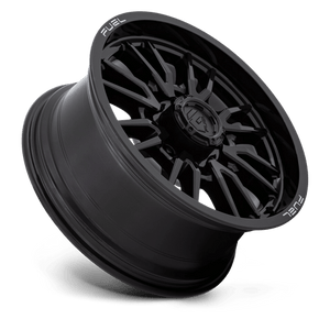 Fuel Offroad D760 CLASH Gloss Black 20x9 +20 8x180mm 124.2mm - Wheelwiz