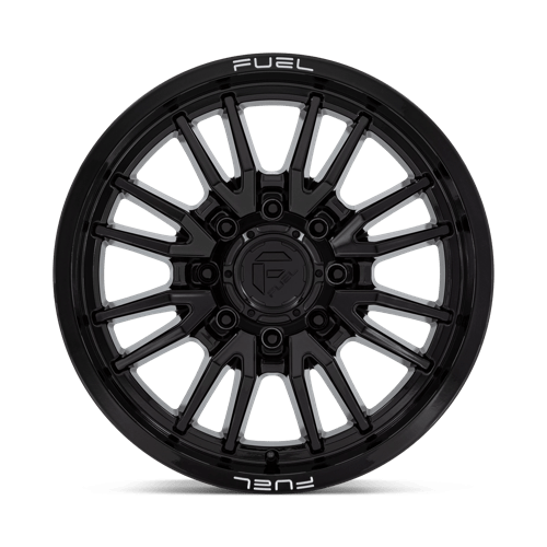 Fuel Offroad D760 CLASH Gloss Black 20x9 +20 8x165.1mm 125.1mm - Wheelwiz