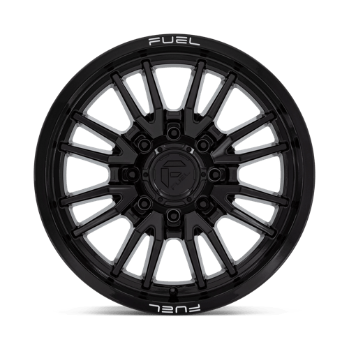 Fuel Offroad D760 CLASH Gloss Black 20x9 +20 8x170mm 125.1mm - Wheelwiz