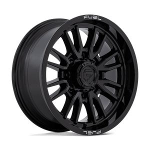 Fuel Offroad D760 CLASH Gloss Black 20x9 +1 8x170mm 125.1mm - Wheelwiz