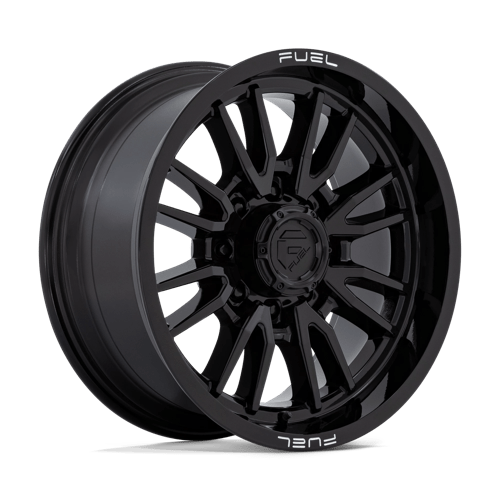 Fuel Offroad D760 CLASH Gloss Black 20x9 +1 8x165.1mm 125.1mm - Wheelwiz