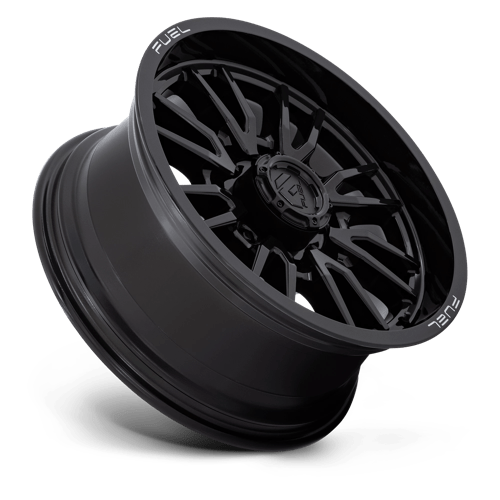 Fuel Offroad D760 CLASH Gloss Black 20x9 +1 8x165.1mm 125.1mm - Wheelwiz
