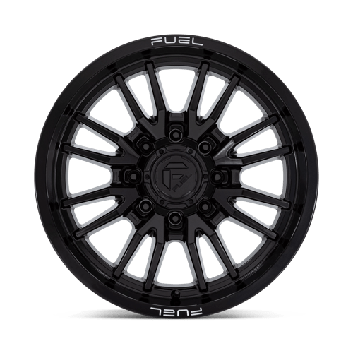 Fuel Offroad D760 CLASH Gloss Black 20x9 +1 8x180mm 124.2mm - Wheelwiz