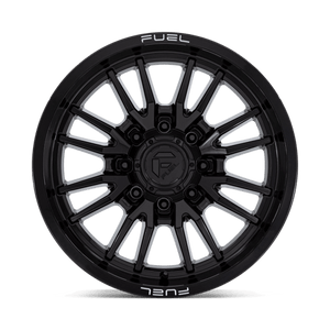 Fuel Offroad D760 CLASH Gloss Black 20x9 +1 8x180mm 124.2mm - Wheelwiz