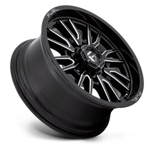Fuel Offroad D761 CLASH Gloss Black Milled 20x9 +20 8x170mm 125.1mm - Wheelwiz