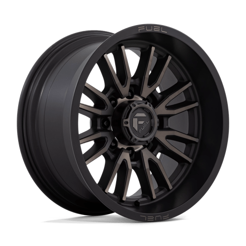 Fuel Offroad D762 CLASH Matte Black Double Dark Tint 20x10 -18 8x180mm 124.2mm - Wheelwiz