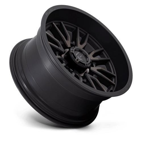 Fuel Offroad D762 CLASH Matte Black Double Dark Tint 20x10 -18 8x170mm 125.1mm - Wheelwiz