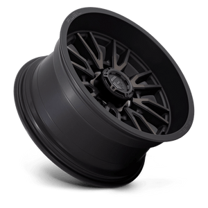 Fuel Offroad D762 CLASH Matte Black Double Dark Tint 20x10 -18 8x170mm 125.1mm - Wheelwiz