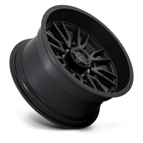 Fuel Offroad D762 CLASH Matte Black Double Dark Tint 20x10 -18 8x180mm 124.2mm - Wheelwiz