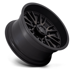 Fuel Offroad D762 CLASH Matte Black Double Dark Tint 20x10 -18 8x180mm 124.2mm - Wheelwiz