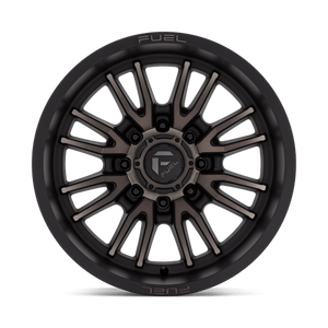 Fuel Offroad D762 CLASH Matte Black Double Dark Tint 20x10 -18 8x180mm 124.2mm - Wheelwiz