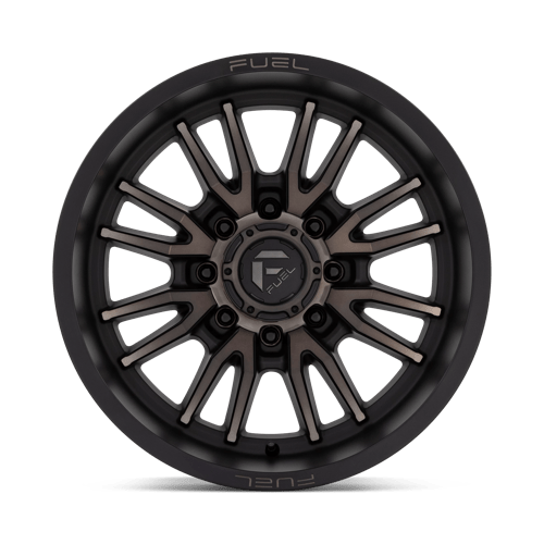 Fuel Offroad D762 CLASH Matte Black Double Dark Tint 20x10 -18 8x165.1mm 125.1mm - Wheelwiz