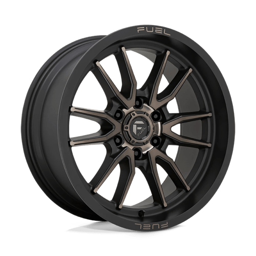 Fuel Offroad D762 CLASH Matte Black Double Dark Tint 20x9 +1 6x135mm 87.1mm