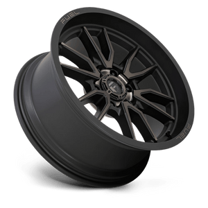 Fuel Offroad D762 CLASH Matte Black Double Dark Tint 20x9 +1 6x135mm 87.1mm