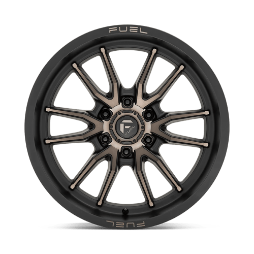 Fuel Offroad D762 CLASH Matte Black Double Dark Tint 20x9 +1 6x135mm 87.1mm