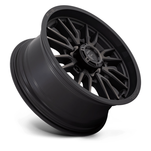 Fuel Offroad D762 CLASH Matte Black Double Dark Tint 20x9 +20 8x165.1mm 125.1mm - Wheelwiz