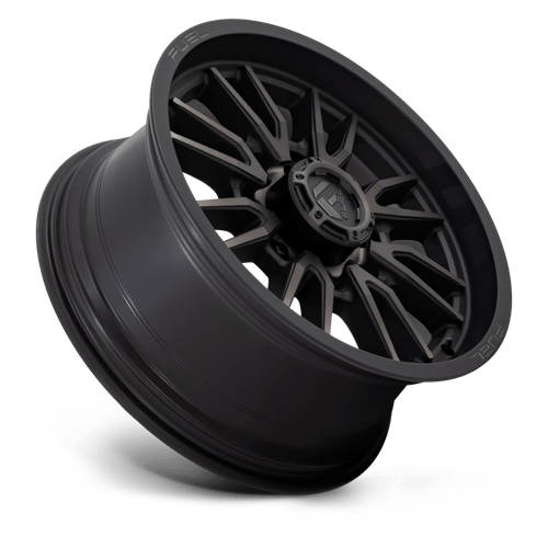 Fuel Offroad D762 CLASH Matte Black Double Dark Tint 20x9 +20 8x180mm 124.2mm - Wheelwiz