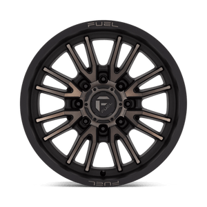 Fuel Offroad D762 CLASH Matte Black Double Dark Tint 20x9 +20 8x165.1mm 125.1mm - Wheelwiz