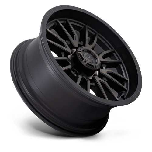 Fuel Offroad D762 CLASH Matte Black Double Dark Tint 20x9 +1 8x170mm 125.1mm - Wheelwiz