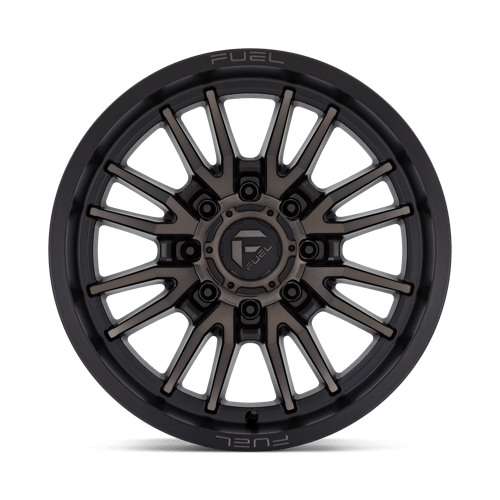 Fuel Offroad D762 CLASH Matte Black Double Dark Tint 20x9 +1 8x165.1mm 125.1mm - Wheelwiz