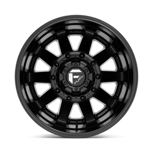 Fuel Offroad D436 MAVERICK Satin Black 20x8.25 -202 10x225mm 170.1mm - Wheelwiz