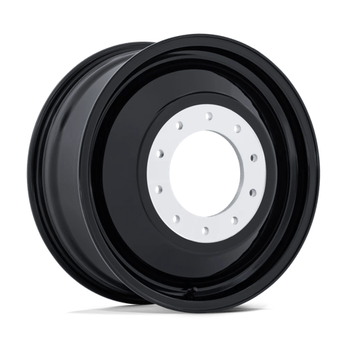 Fuel Offroad D503 DUALLY INNER Gloss Black 24x8.25 +118 10x225mm 170.1mm - Wheelwiz