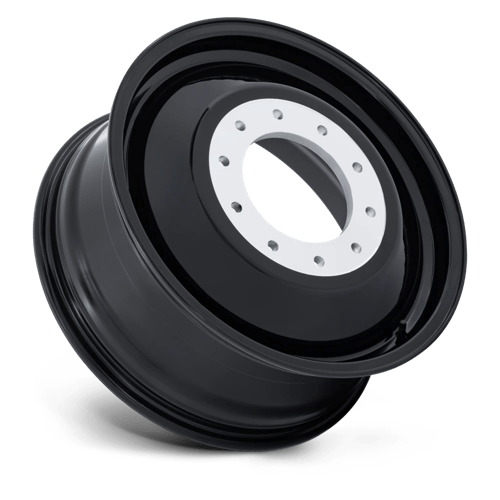 Fuel Offroad D503 DUALLY INNER Gloss Black 22x8.25 +116 10x225mm 170.1mm - Wheelwiz