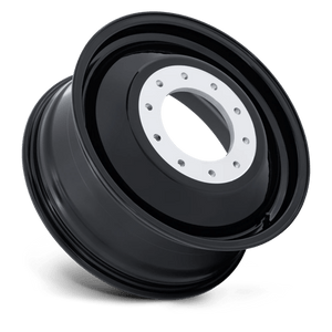 Fuel Offroad D503 DUALLY INNER Gloss Black 22x8.25 +116 10x225mm 170.1mm - Wheelwiz