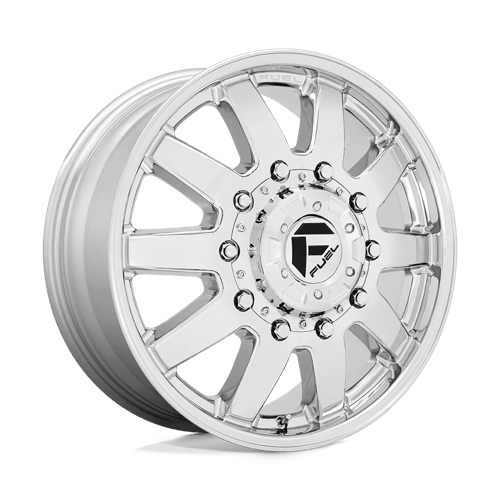 Fuel Offroad D536 MAVERICK Chrome Plated 20x8.25 +105 10x225mm 170.1mm - Wheelwiz