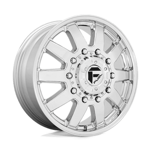 Fuel Offroad D536 MAVERICK Chrome Plated 20x8.25 +105 10x225mm 170.1mm - Wheelwiz