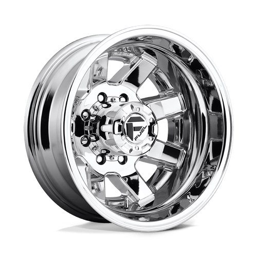Fuel Offroad D536 MAVERICK Chrome Plated 17x6.5 -140 8x165.1mm 125.1mm - Wheelwiz