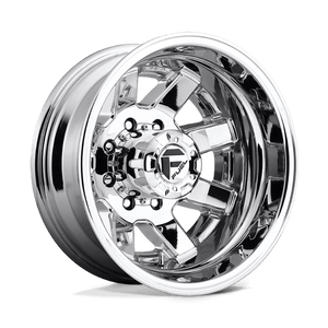 Fuel Offroad D536 MAVERICK Chrome Plated 17x6.5 -140 8x200mm 142mm - Wheelwiz