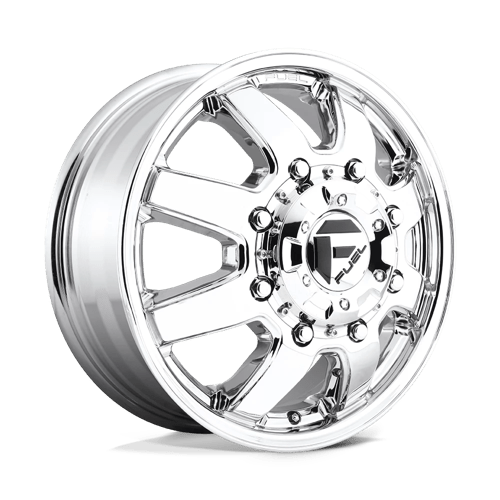 Fuel Offroad D536 MAVERICK Chrome Plated 17x6.5 +116 8x210mm 154.3mm - Wheelwiz