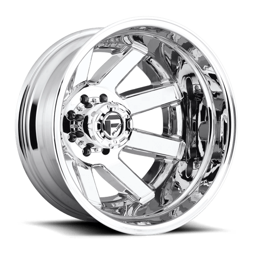 Fuel Offroad D536 MAVERICK Chrome Plated 20x8.25 -221 8x210mm 154.3mm - Wheelwiz