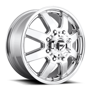 Fuel Offroad D536 MAVERICK Chrome Plated 20x8.25 +122 8x200mm 142mm - Wheelwiz