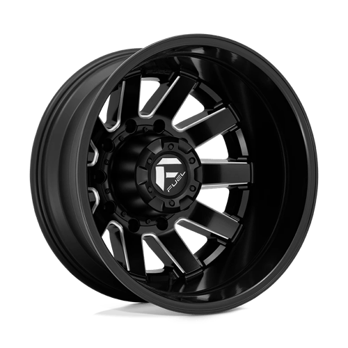 Fuel Offroad D538 MAVERICK Matte Black Milled 20x8.25 -202 10x225mm 170.1mm - Wheelwiz