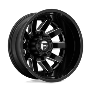 Fuel Offroad D538 MAVERICK Matte Black Milled 20x8.25 -202 10x225mm 170.1mm - Wheelwiz