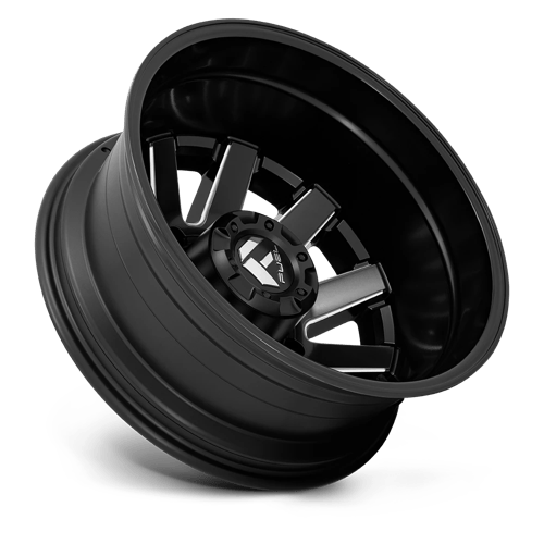 Fuel Offroad D538 MAVERICK Matte Black Milled 20x8.25 -202 10x225mm 170.1mm - Wheelwiz