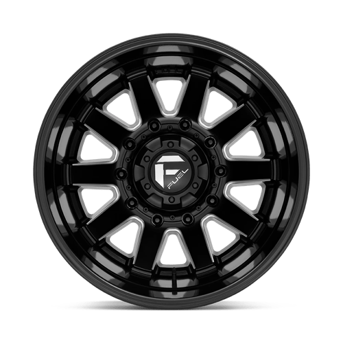 Fuel Offroad D538 MAVERICK Matte Black Milled 20x8.25 -202 10x225mm 170.1mm - Wheelwiz