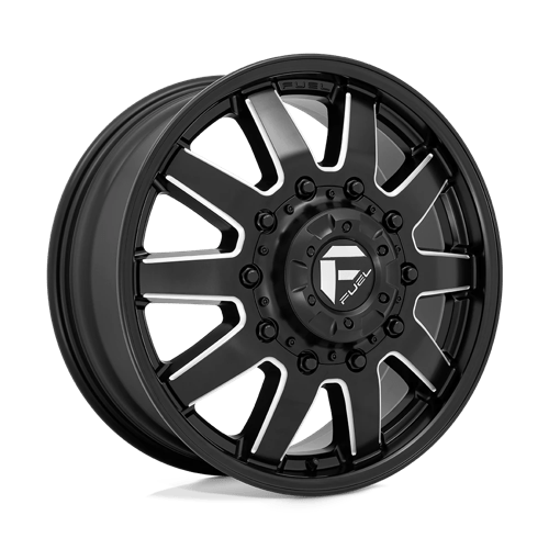 Fuel Offroad D538 MAVERICK Matte Black Milled 20x8.25 +105 10x225mm 170.1mm - Wheelwiz