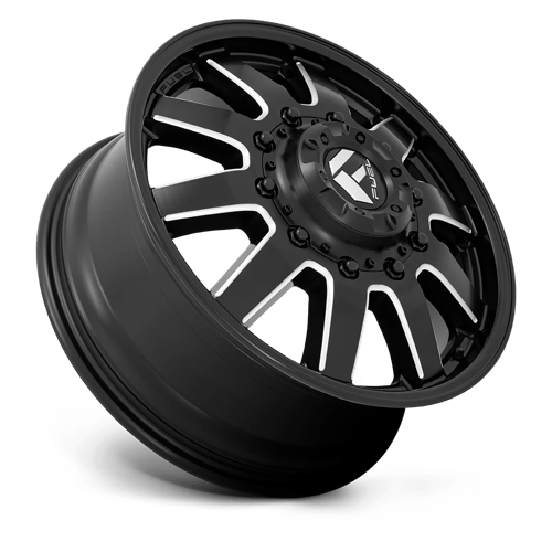 Fuel Offroad D538 MAVERICK Matte Black Milled 20x8.25 +105 10x225mm 170.1mm - Wheelwiz