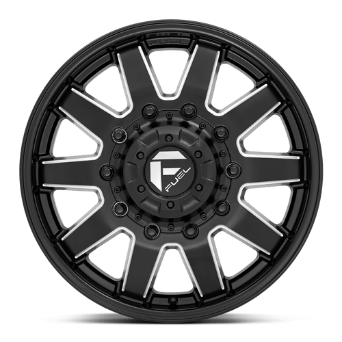 Fuel Offroad D538 MAVERICK Matte Black Milled 20x8.25 +105 10x225mm 170.1mm - Wheelwiz