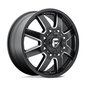 Fuel Offroad D538 MAVERICK Matte Black Milled 20x8.25 +122 8x170mm 125.1mm - Wheelwiz