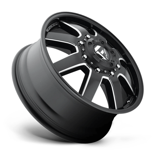 Fuel Offroad D538 MAVERICK Matte Black Milled 20x8.25 +122 8x200mm 142mm - Wheelwiz