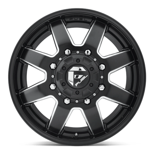 Fuel Offroad D538 MAVERICK Matte Black Milled 20x8.25 +122 8x210mm 154.3mm - Wheelwiz