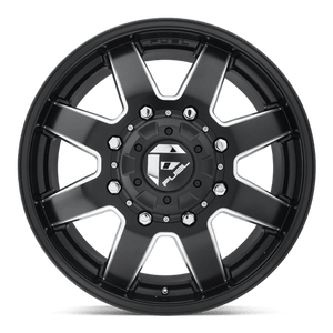 Fuel Offroad D538 MAVERICK Matte Black Milled 20x8.25 +122 8x210mm 154.3mm - Wheelwiz
