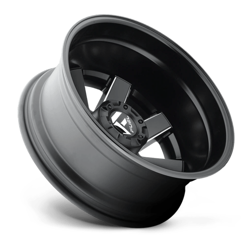Fuel Offroad D538 MAVERICK Matte Black Milled 20x8.25 -195 8x210mm 154.3mm - Wheelwiz
