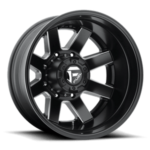Fuel Offroad D538 MAVERICK Matte Black Milled 20x8.25 -201 8x200mm 142mm - Wheelwiz