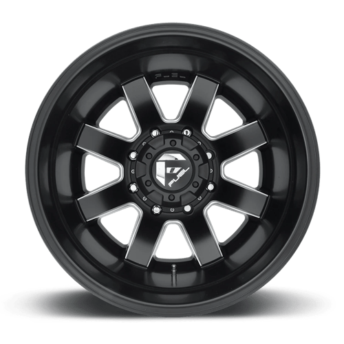 Fuel Offroad D538 MAVERICK Matte Black Milled 20x8.25 -227 8x170mm 125.1mm - Wheelwiz