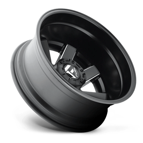Fuel Offroad D538 MAVERICK Matte Black Milled 22x8.25 -227 8x200mm 142mm - Wheelwiz